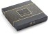 Набор: Шариковая ручка Parker Sonnet Stainless Steel CT, блокнот, подарочная коробка  
