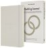 Блокнот Moleskine PASSION Wedding Large, светло серый, подарочная коробка