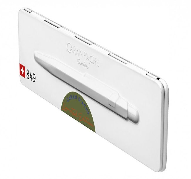 Ручка шариковая Carandache Office 849 Claim your style, хаки матовый, подарочная коробка Ручка шариковая Carandache Office 849 Claim your style, хаки матовый, подарочная коробка