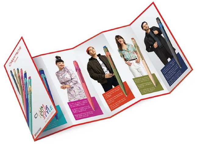 Ручка шариковая Carandache Office 849 Claim your style, хаки матовый, подарочная коробка Ручка шариковая Carandache Office 849 Claim your style, хаки матовый, подарочная коробка