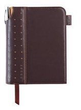 Записная книжка Cross, A6, коричневая, с ручкой Записная книжка Cross, A6, коричневая, с ручкой