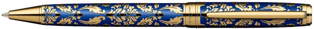 Шариковая ручка Pierre Cardin Renaissance синий, золотистый