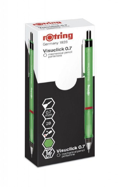 Карандаш механический Rotring Visuclick 2088550 0.7мм зеленый