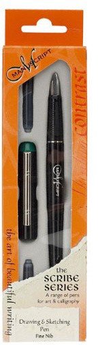 Ручка перьевая Manuscript Scribe 1.5мм для левшей Ручка перьевая Manuscript Scribe 1.5мм для левшей