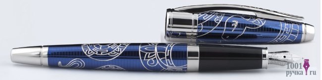 Перьевая ручка Cross Apogee Snake Year 2013 (Special Edition), Blue Laquer Перьевая ручка Cross Apogee Snake Year 2013 (Special Edition), Blue Laquer