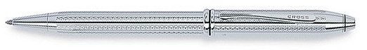 Шариковая ручка Cross Townsend, Platinum Plated