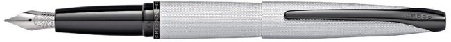 Перьевая ручка Cross ATX Brushed Chrome Перьевая ручка Cross ATX Brushed Chrome