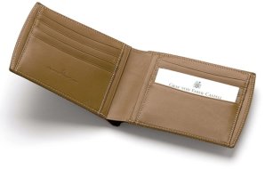Чехол для кредитных карт Graf von Faber-Castell кожаный, коричневый