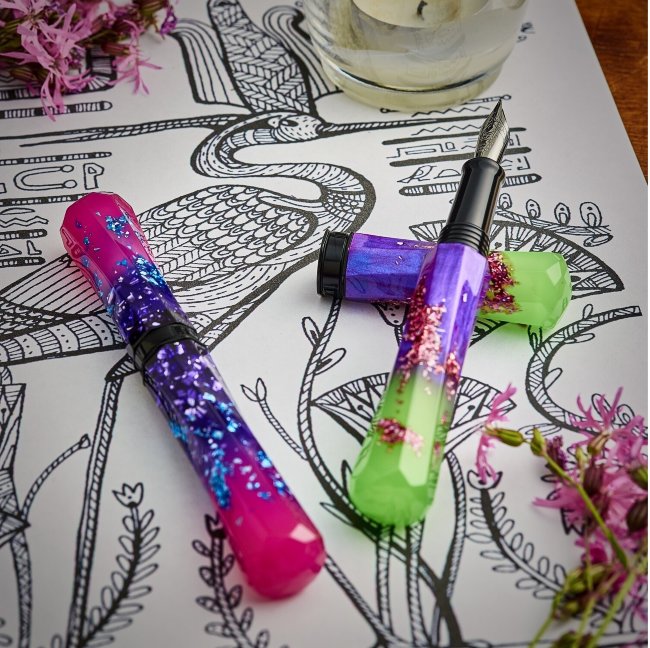 Перьевая ручка BENU Grand Scepter XII