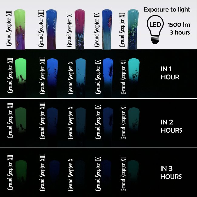 Перьевая ручка BENU Grand Scepter XII