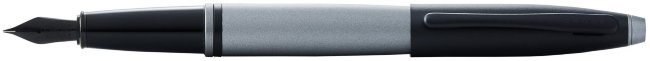 Перьевая ручка Cross Calais Matte Gray and Black Lacquer Перьевая ручка Cross Calais Matte Gray and Black Lacquer