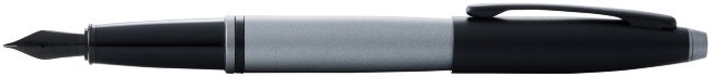 Перьевая ручка Cross Calais Matte Gray and Black Lacquer Перьевая ручка Cross Calais Matte Gray and Black Lacquer