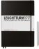 Записная книжка Leuchtturm Master A4+ (в точку), 235 стр., твердая обложка, черная