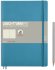 Записная книжка Leuchtturm Composition В5 (в линейку), 123 стр., мягкая обложка, нордически-синяя