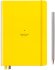 Записная книжка Leuchtturm Bauhaus Edition А5 (в точку), 251 стр., твердая обложка, лимонная