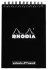 Блокнот Rhodia Classic на спирали, A6, точка, 80 г, черный