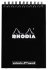 Блокнот Rhodia Classic на спирали, A6, точка, 80 г, черный