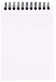 Блокнот Rhodia Classic на спирали, A6, точка, 80 г, черный Блокнот Rhodia Classic на спирали, A6, точка, 80 г, черный