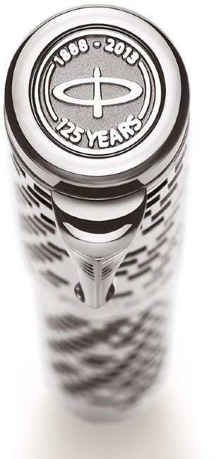 Перьевая ручка Parker Duofold Senior 125th Anniversary Limited Edition F100 Перьевая ручка Parker Duofold Senior 125th Anniversary Limited Edition F100