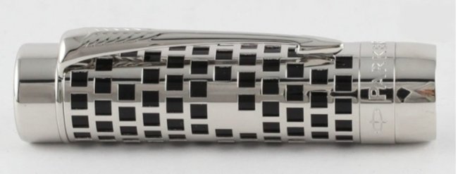 Перьевая ручка Parker Duofold Senior 125th Anniversary Limited Edition F100 Перьевая ручка Parker Duofold Senior 125th Anniversary Limited Edition F100