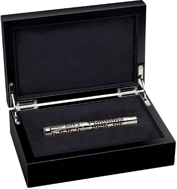 Перьевая ручка Parker Duofold Senior 125th Anniversary Limited Edition F100 Перьевая ручка Parker Duofold Senior 125th Anniversary Limited Edition F100