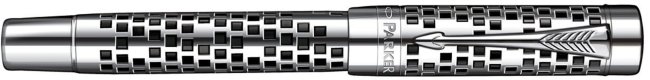 Перьевая ручка Parker Duofold Senior 125th Anniversary Limited Edition F100 Перьевая ручка Parker Duofold Senior 125th Anniversary Limited Edition F100