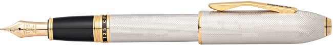 Перьевая ручка Cross Peerless 125, Platinum Plate/Medalist Перьевая ручка Cross Peerless 125, Platinum Plate/Medalist