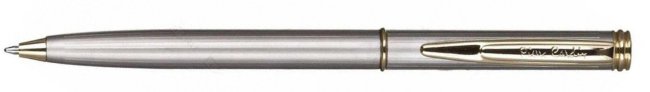 Шариковая ручка Pierre Cardin Gamme серебристый, позолота Шариковая ручка Pierre Cardin Gamme серебристый, позолота