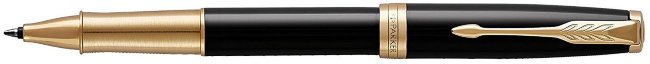 Ручка-роллер Parker Sonnet Core T530, Lacquer Black GT Ручка-роллер Parker Sonnet Core T530, Lacquer Black GT