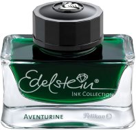 Флакон с чернилами для ручек перьевых Pelikan Edelstein EIGR Aventurine, темно-зеленый, 50 мл