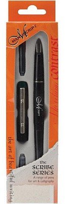 Ручка перьевая Manuscript Scribe 1.9мм для левшей Ручка перьевая Manuscript Scribe 1.9мм для левшей