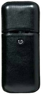 Чехол для 3 ручек Aurora Torino, черный Чехол для 3 ручек Aurora Torino, черный