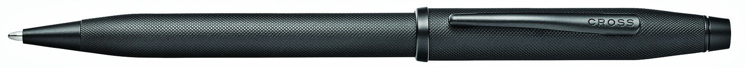 Ручка шариковая Cross Century II Black Micro Knurl