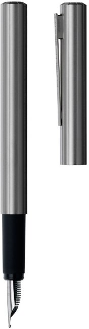 Ручка перьевая Porsche Desing P'3125 Slim Line Silver Ручка перьевая Porsche Desing P'3125 Slim Line Silver