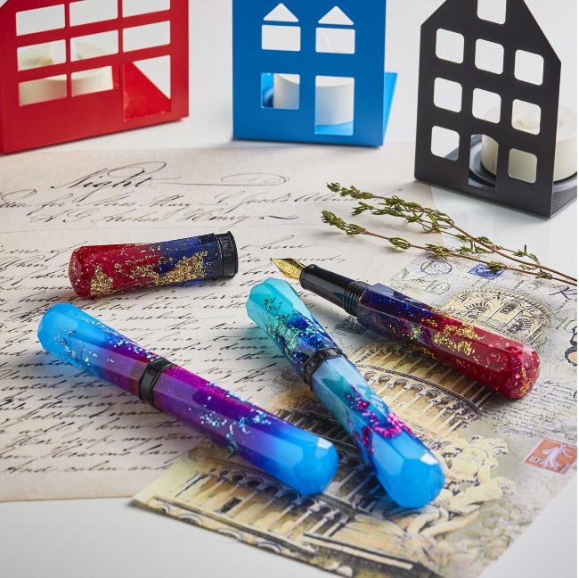 Перьевая ручка BENU Grand Scepter XIII