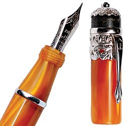 Перьевая ручка Ancora Vezuvio (Везувий) red