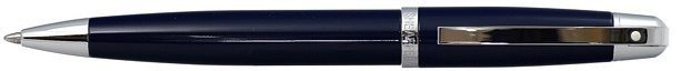 Шариковая ручка Sheaffer 500 Gloss Blue Cap Barrel CT