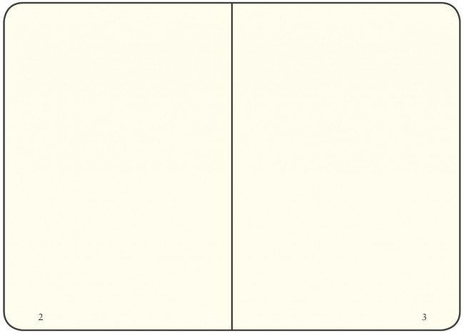 Записная книжка Leuchtturm A5 (нелинованная), 251 стр., твердая обложка, деним