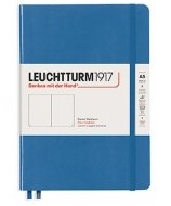 Записная книжка Leuchtturm A5 (нелинованная), 251 стр., твердая обложка, деним