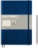 Записная книжка Leuchtturm Composition В5 (в линейку), 123 стр., мягкая обложка, темно-синяя