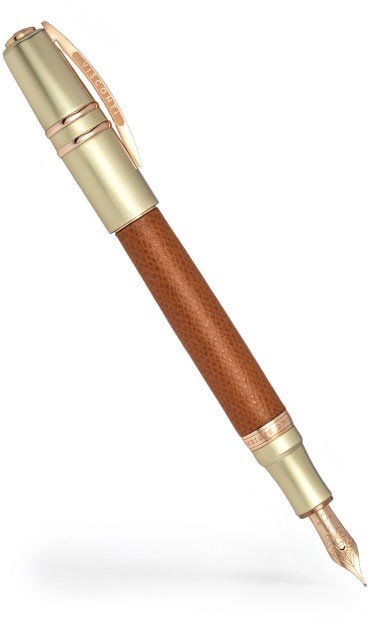 Перьевая ручка Visconti Homo Sapiens Dual Touch Cognac Перьевая ручка Visconti Homo Sapiens Dual Touch Cognac