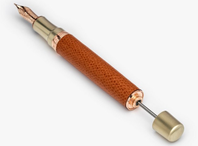 Перьевая ручка Visconti Homo Sapiens Dual Touch Cognac Перьевая ручка Visconti Homo Sapiens Dual Touch Cognac