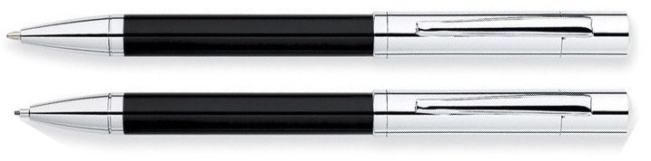 Набор Penatia Greenwich: шариковая ручка и карандаш, Black (pn0041-1 ...