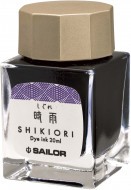 Чернила SAILOR SHIKIORI Shigure, 20 мл