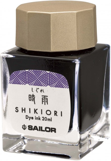 Чернила SAILOR SHIKIORI Shigure, 20 мл Чернила SAILOR SHIKIORI Shigure, 20 мл