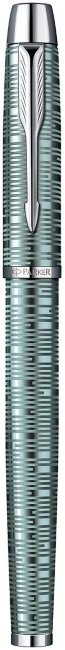 Ручка-роллер Parker IM Premium Vacumatic T224, Emerald Pearl CT Ручка-роллер Parker IM Premium Vacumatic T224, Emerald Pearl CT