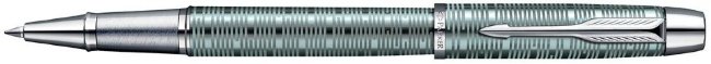 Ручка-роллер Parker IM Premium Vacumatic T224, Emerald Pearl CT Ручка-роллер Parker IM Premium Vacumatic T224, Emerald Pearl CT