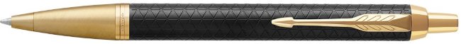 Ручка шариковая Parker IM Premium K323, Black GT Ручка шариковая Parker IM Premium K323, Black GT
