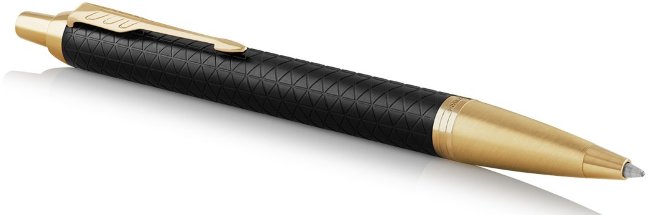 Ручка шариковая Parker IM Premium K323, Black GT Ручка шариковая Parker IM Premium K323, Black GT