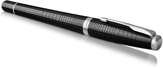 Набор: Перьевая ручка Parker Urban Premium Ebony Metal CT, блокнот, подарочная коробка Набор: Перьевая ручка Parker Urban Premium Ebony Metal CT, блокнот, подарочная коробка